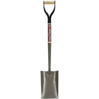 Spear and Jackson Neverbend Solid Socket Trenching Contractors Shovel