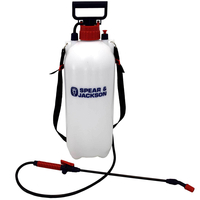 Spear and Jackson Pump Action Pressure Sprayer 8l