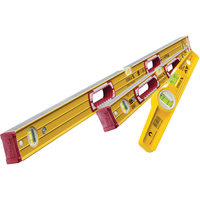 Stabila 3 Piece 196-2 Professional Level Set