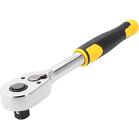 Stanley 1/2" Drive 72 Tooth Quick Release Ratchet 1/2"
