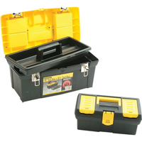 Stanley 2 Piece Plastic Tool Box Set