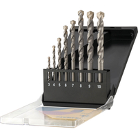 Stanley 8 Piece Masonry Drill Bit Set