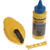 Stanley Chalk Line Reel,  Chalk Refill and Level 30m
