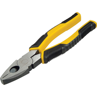 Stanley Control Grip Combination Pliers 180mm