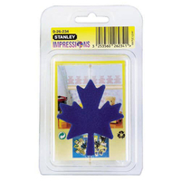 Stanley Decorative Stamp Maple Leaf