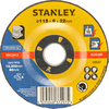 Stanley Depressed Centre Metal Grinding Disc 115mm Pack of 1