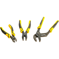 Stanley Dynagrip 3 Piece Plier Set