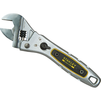 Stanley FatMax Adjustable Ratchet Spanner 250mm