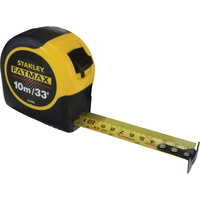 Stanley Fatmax Blade Armor Tape Measure Imperial & Metric 33ft / 10m 32mm