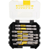 Stanley FatMax Bulk Storage Impact Torx Screwdriver Bits T25 50mm Pack of 10