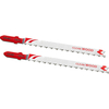 Stanley FatMax Clean Cutting T Shank Jigsaw Blades for Laminate Pack of 2