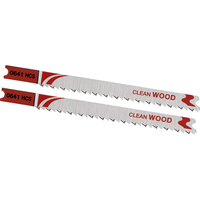 Stanley FatMax Clean Cutting U Shank Jigsaw Blades for Laminate Pack of 2