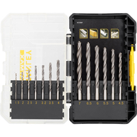 Stanley FatMax Connectable 13 Piece HSS Precision Drill Bit Set