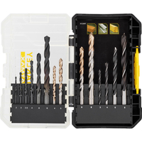Stanley FatMax Connectable 14 Piece Multi Purpose Drill Bit Set