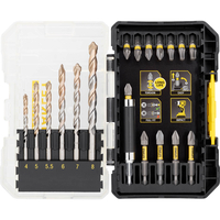 Stanley FatMax Connectable 19 Piece Masonry and Impact Bit Set