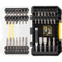 Stanley FatMax Connectable 40 Piece Screwdriver Bit Set