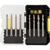 Stanley FatMax Connectable 8 Piece SDS Plus Drill Bit Set