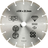 Stanley FatMax Diamond Cutting Disc for Concrete and Brick 230mm