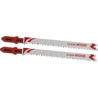 Stanley FatMax Fine Cutting T Shank Jigsaw Blades for Wood Pack of 2
