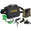 Stanley FatMax Green Beam Self Levelling Laser Level with Thread Mounts