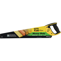 Stanley FatMax Heavy Duty Wood Hand Saw 22"
