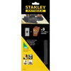 Stanley FatMax Mesh 1/2 Sanding Sheets 115mm x 280mm 120g Pack of 3