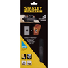 Stanley FatMax Mesh 1/2 Sanding Sheets 115mm x 280mm 240g Pack of 3
