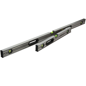 Stanley Fatmax Pro 3 Vial Spirit Level Set 60cm / 24" & 120cm / 48"