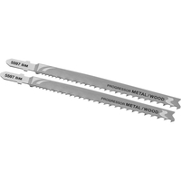 Stanley FatMax Progressor T Shank Jigsaw Blades for Wood and Metal Pack of 2