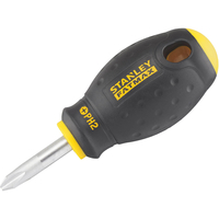 Stanley FatMax Stubby Phillips Screwdriver PH2 30mm