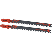 Stanley FatMax T Shank Speed Cutting Jigsaw Blades for Wood Pack of 2