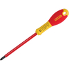 Stanley FatMax VDE Insulated Pozi Screwdriver PZ2 125mm