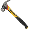 Stanley FatMax Vibration Dampening Curved Claw Nailing Hammer 14oz