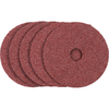 Stanley Fibre Sanding Discs for 115mm Angle Grinders 115mm 24g Pack of 5