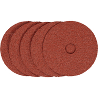 Stanley Fibre Sanding Discs for 115mm Angle Grinders 115mm 40g Pack of 5