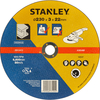 Stanley Flat Metal Cutting Disc 230mm Pack of 1