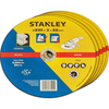 Stanley Flat Metal Cutting Disc 230mm Pack of 5