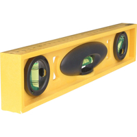 Stanley Foamcast High Impact 3 Vial Spirit Level + Metric Markings 45cm / 18"