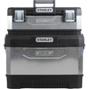 Stanley Galvanised Metal Rolling Work Centre Tool Box Stack