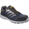 Stanley Globe S1 P Sports Safety Trainer Navy / Grey Size 7