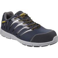 Stanley Globe S1 P Sports Safety Trainer Navy / Grey Size 7