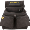Stanley Leather Double Nail Pocket Pouch