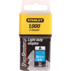 Stanley Light Duty Staples 10mm Pack of 1000
