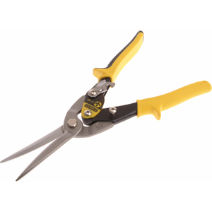 Stanley Long Cut Aviation Snips Straight Cut 250mm