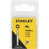 Stanley Mixed Phillips Screwdriver Bits Assorted Phillips 50mm Pack of 10