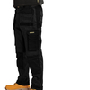 Stanley Omaha Mens Slim Fit Holster Work Trousers Black 42" 31"