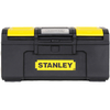 Stanley One Touch Plastic Tool Box 400mm