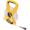 Stanley Open Reel Fibreglass Tape Measure Imperial & Metric 200ft / 60m 13mm
