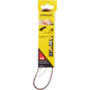 Stanley Powerfile Sanding Belts 13mm x 451mm 13mm x 451mm 40g Pack of 3