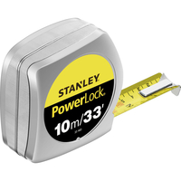 Stanley Powerlock 10m / 33ft Tape Measure